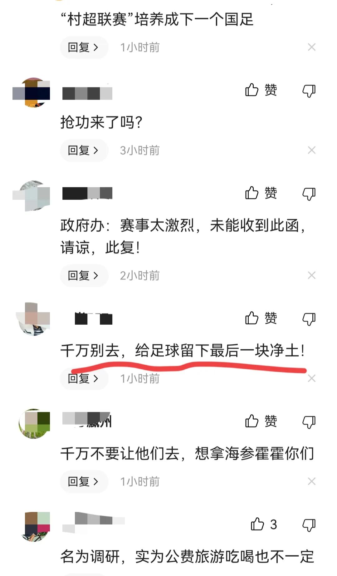 华春莹为“村超”点赞,足协想到“村超”调研,网友:不欢迎。