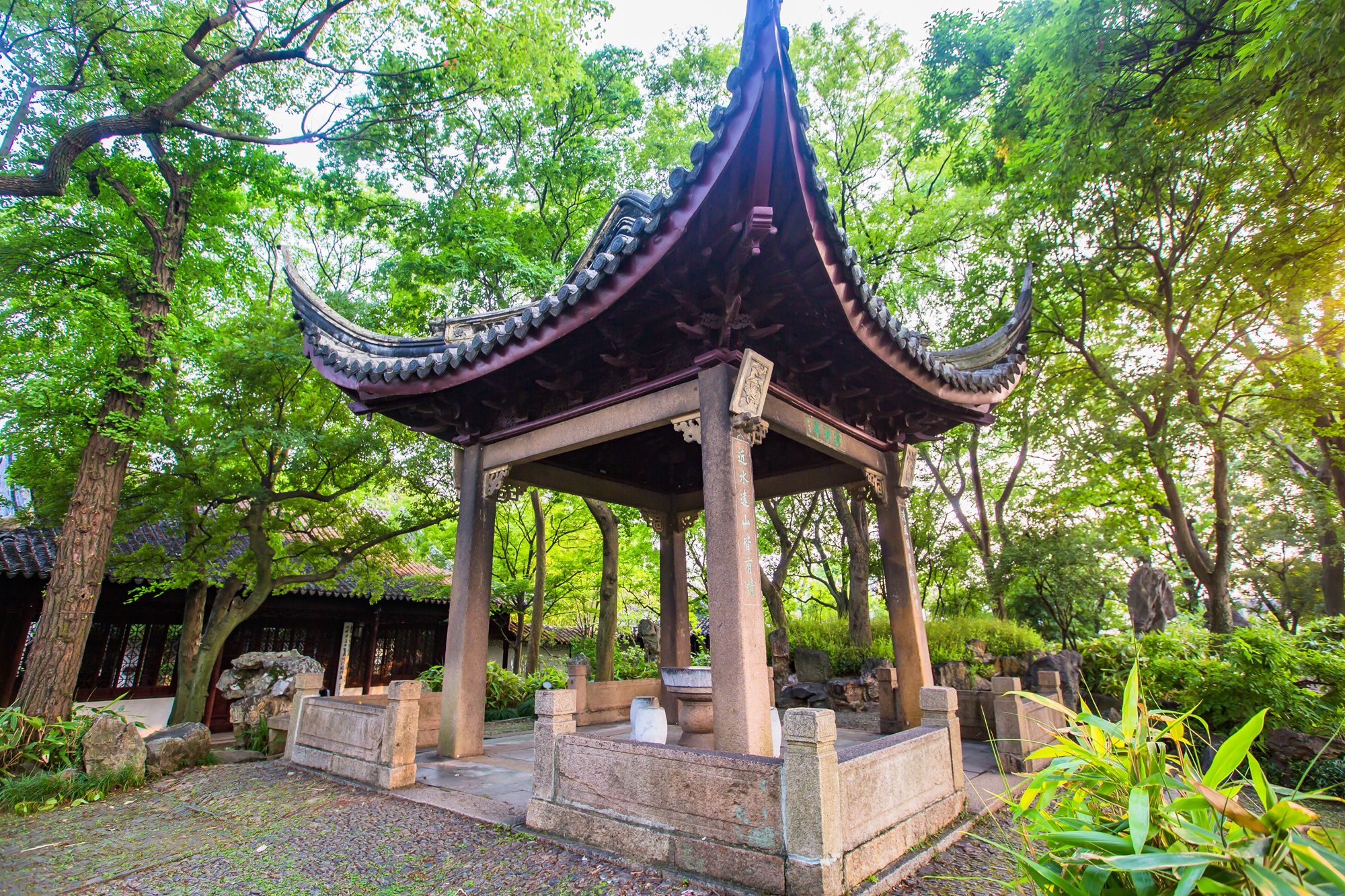 苏州最古老的一座园林，因一座亭子闻名于世，很多游客没来过
