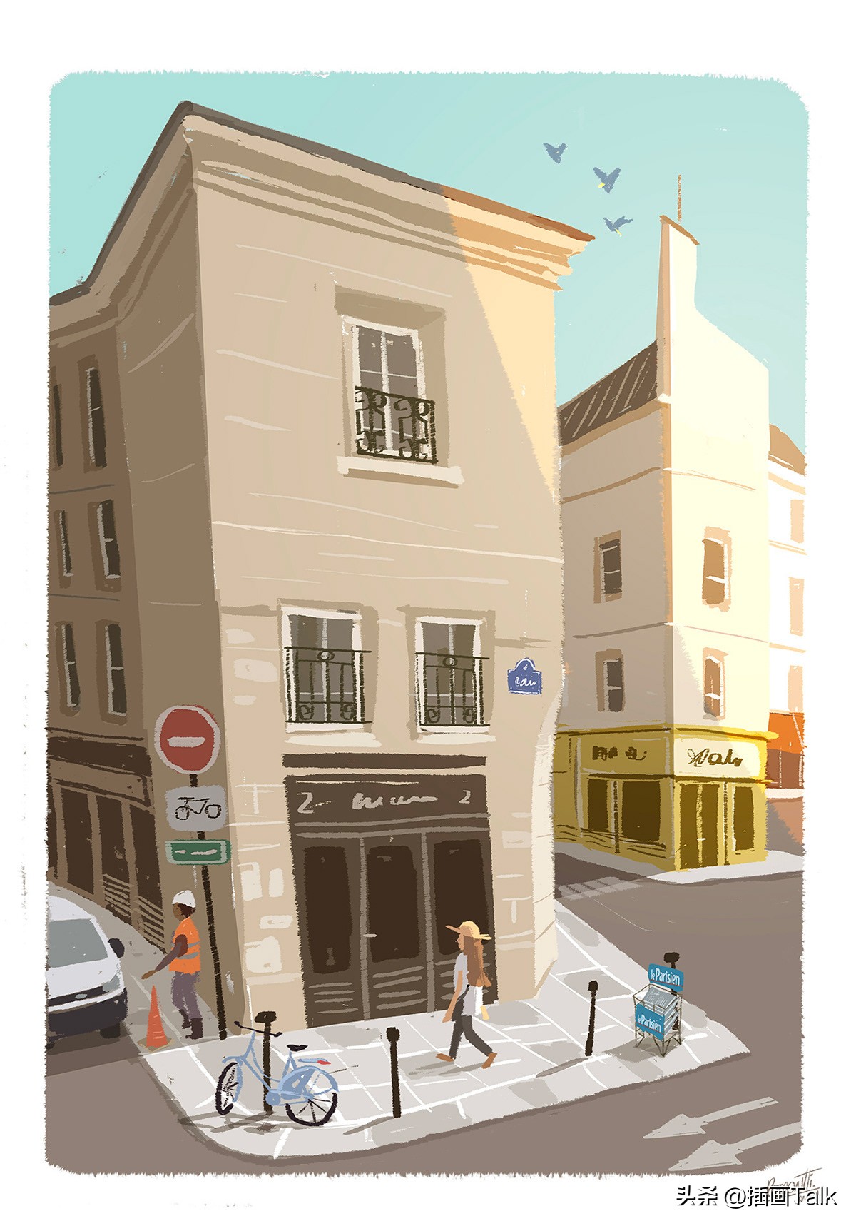 巴西插画师gabriel图,巴西插画师pedrocorrea