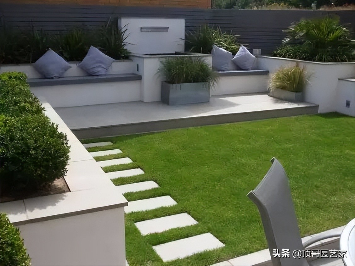 草坪盲管排水原理图,花园草坪要排水吗