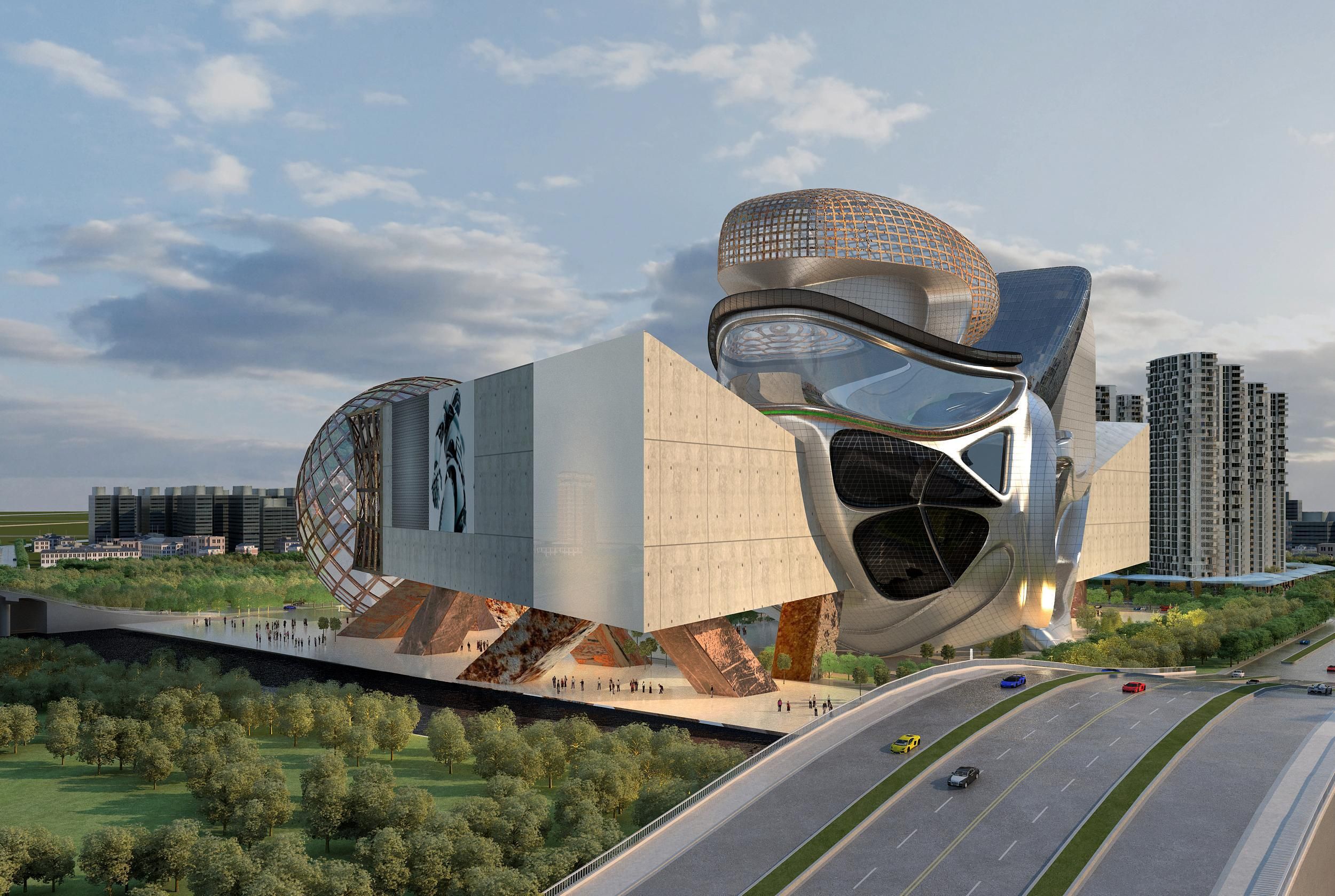 21世纪建筑发展趋势,世界十大建筑设计院