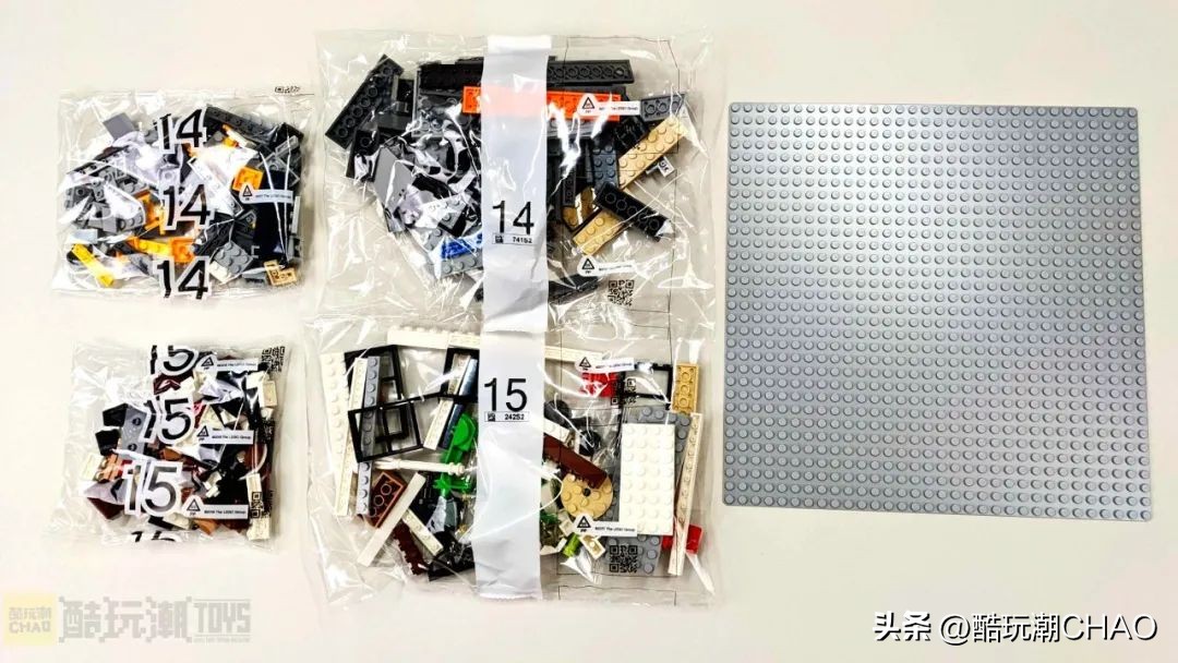 乐高2023街景开箱,乐高爵士乐俱乐部开箱