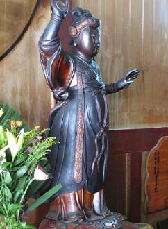 道教神谱天神篇,神谱中的三位天神分别是