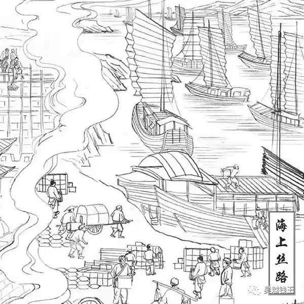 吴越国钱镠纳土归降视频,中国通史吴越国钱镠