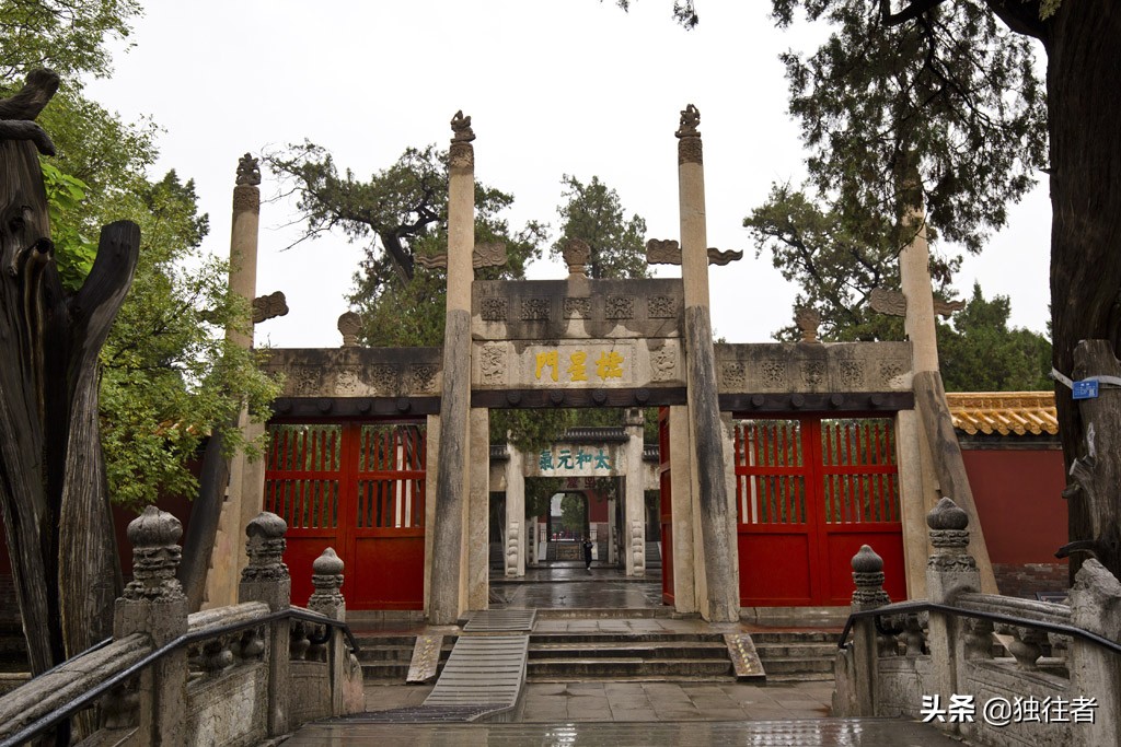 曲阜孔庙最著名的建筑,恢宏大气的中式建筑