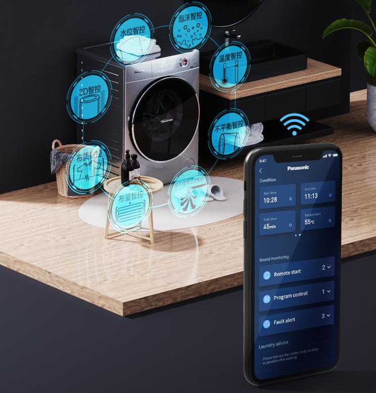 松下洗烘一体nd139,松下nd139洗烘一体机怎么烘干