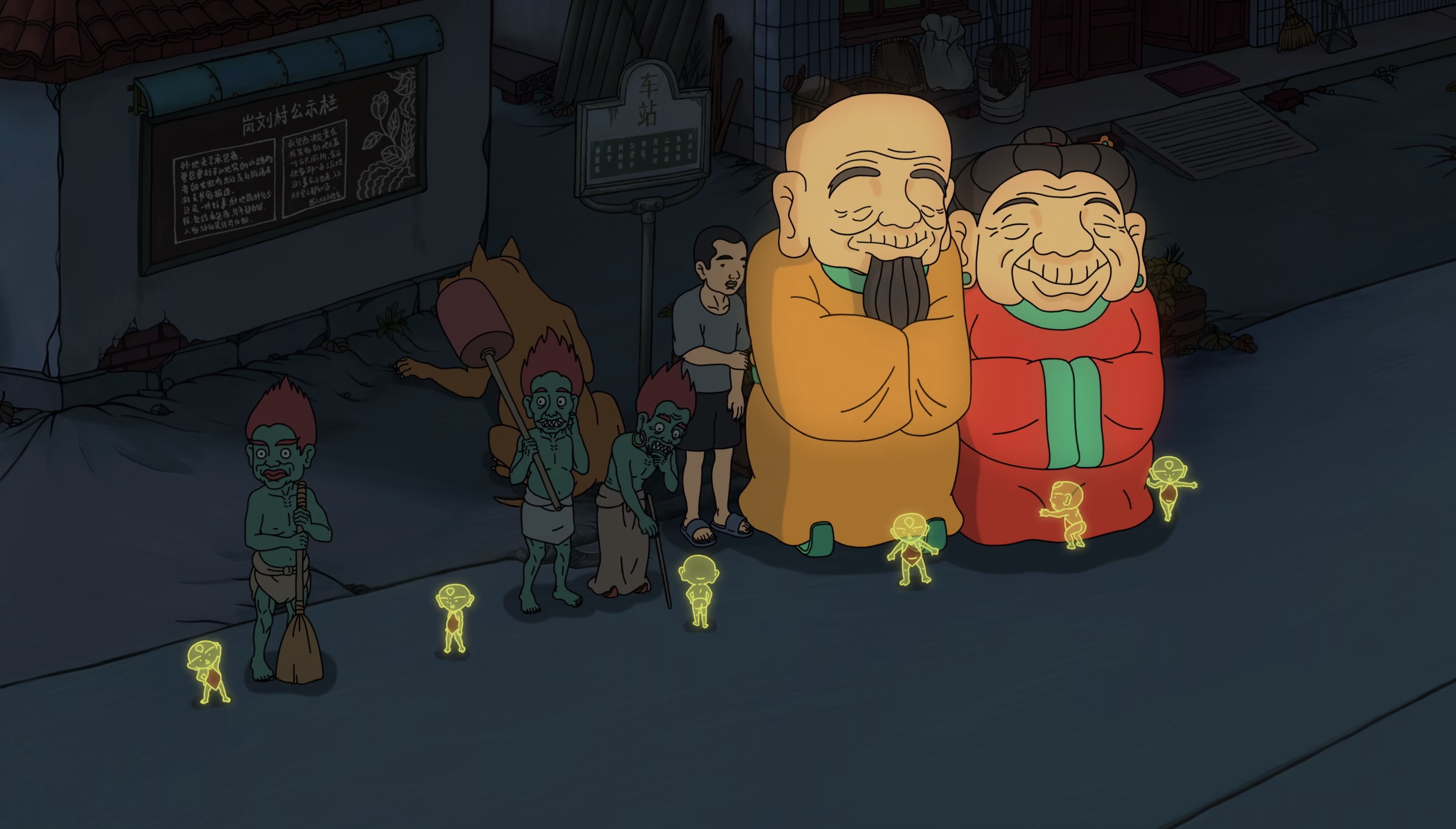 中国奇谭：《乡村巴士》藏着多个细节，没有经历过根本就看不出来