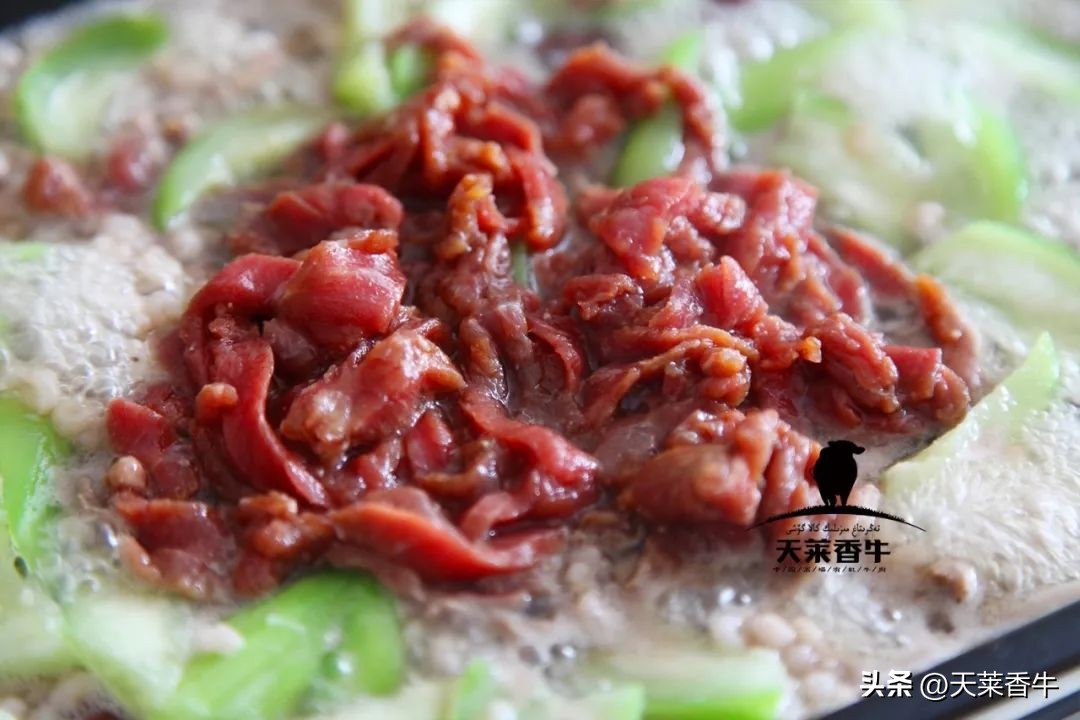 超级美味的牛肉汤饭,鲜牛肉汤饭