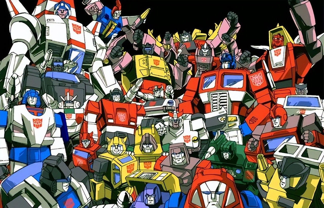 八个小矮人——记擎天柱时代的迷你战士