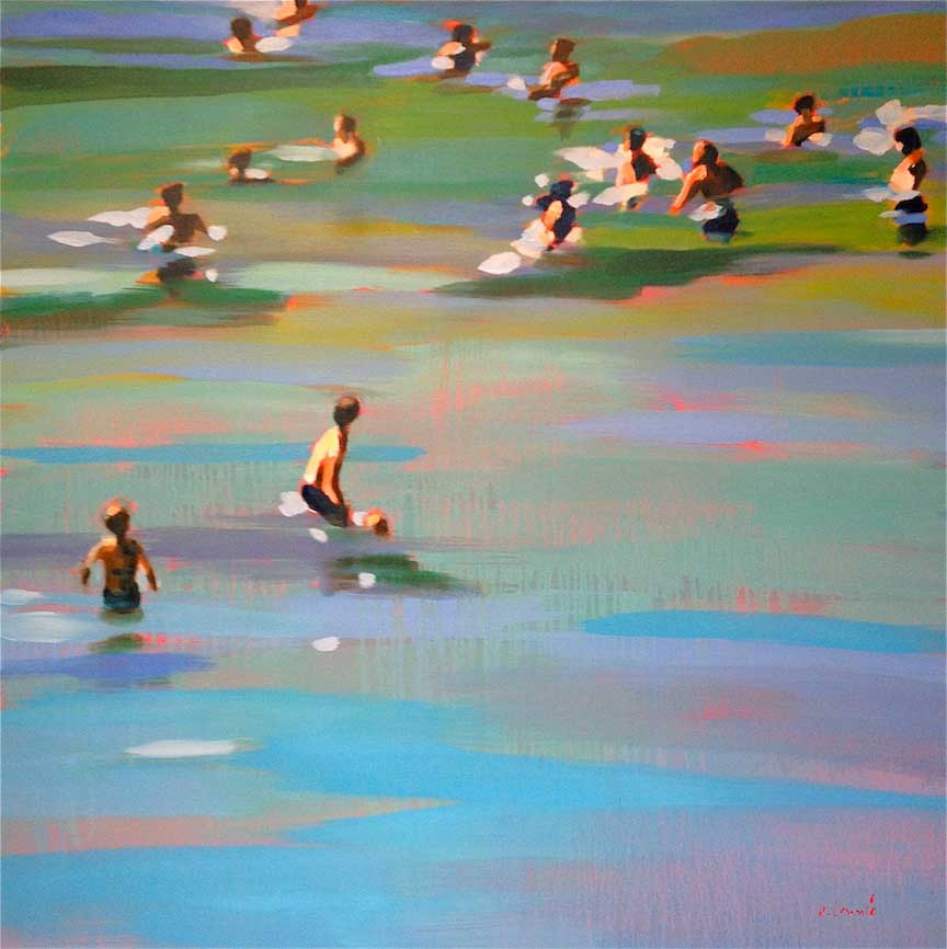 欧美艺术绘画作品,雪莉·麦格劳绘画艺术作品欣赏