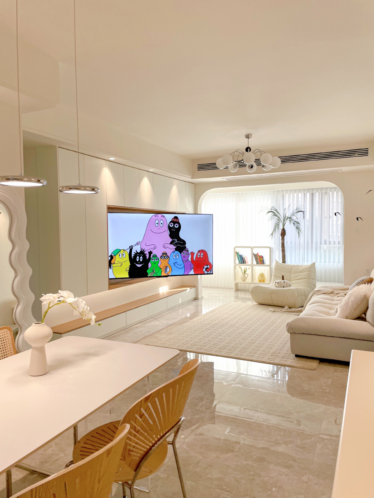 湖南高层楼房的装修,湖南江景房装修效果