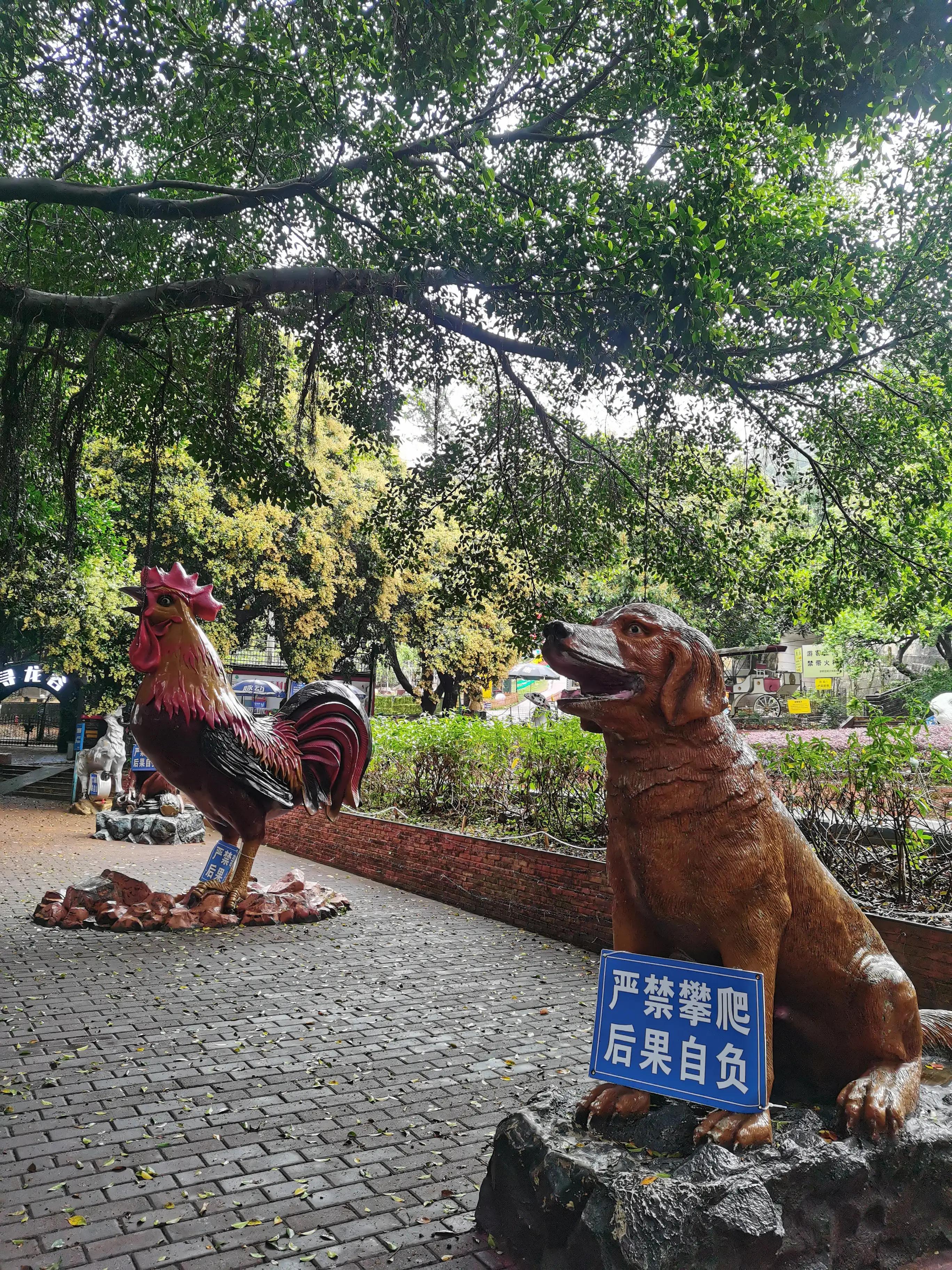 深圳求水山公园长城,深圳居然藏着一座小长城