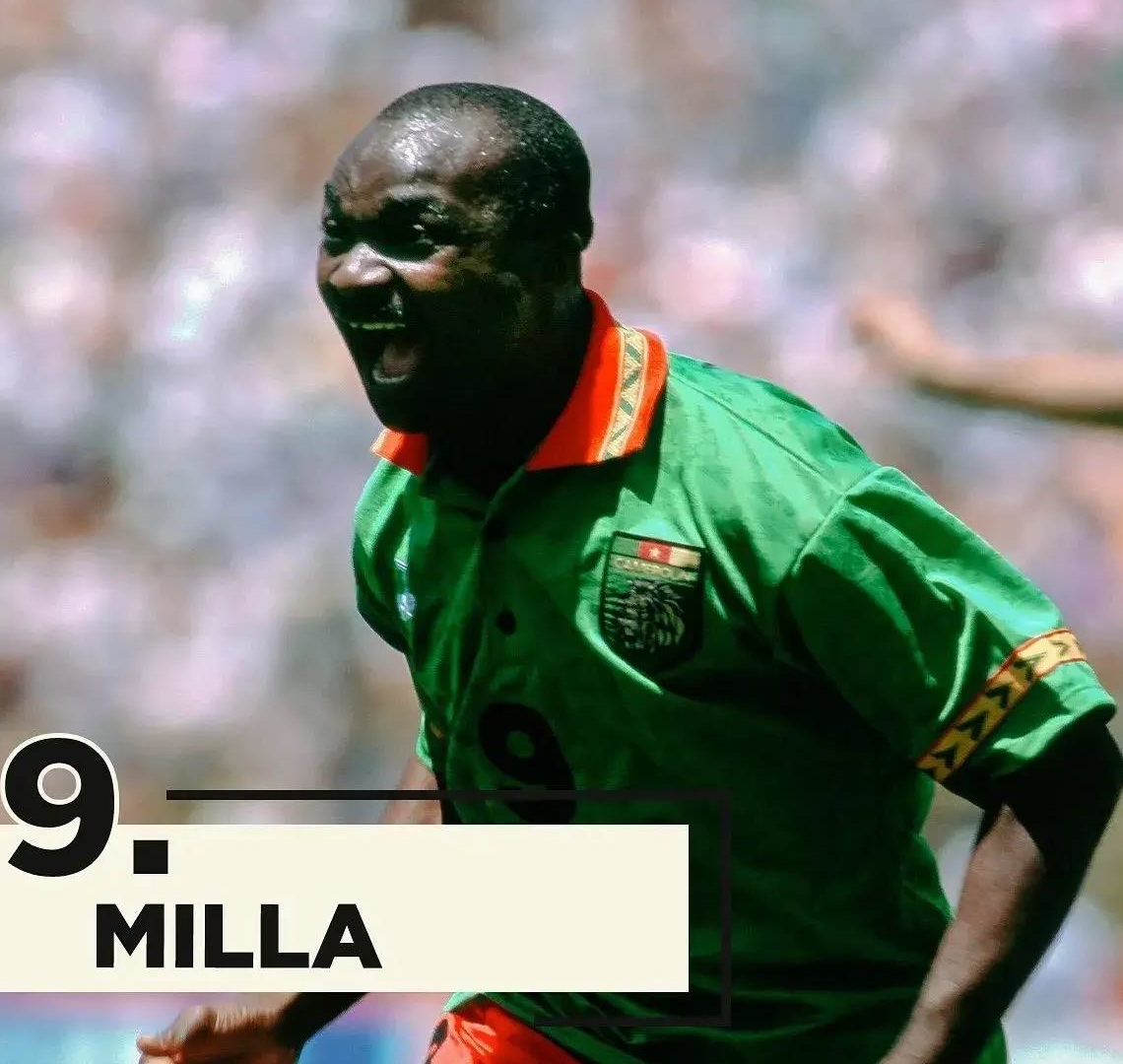 非洲足坛历史十大前锋，在这三位巨星面前，强如萨拉赫只能排第四