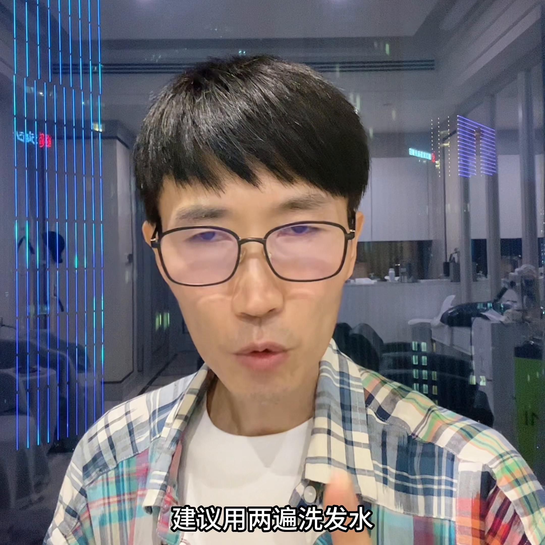 洗头的正确打开方式,怎么在洗头后固定漂亮的发型