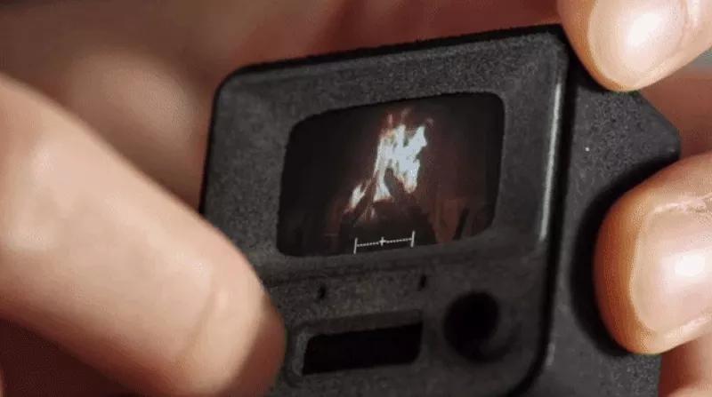 反其道而行之，不要大屏幕，就要小电视缩微电视