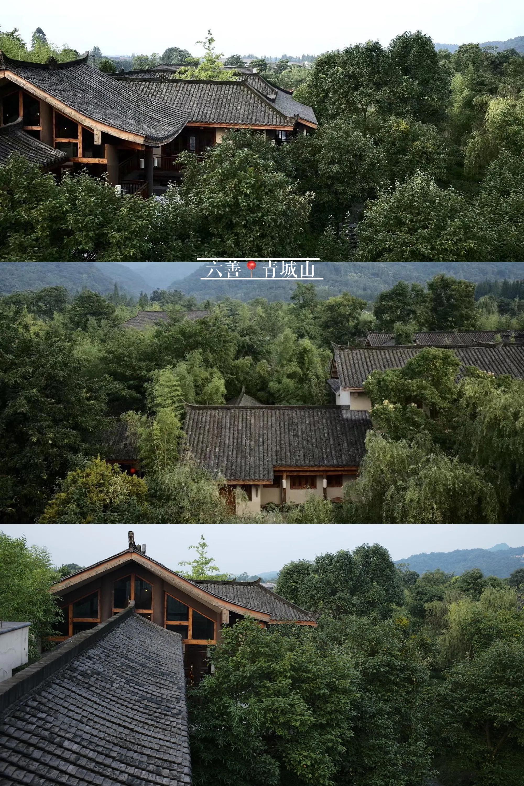 青城山六善度假酒店视频,青城山六善度假酒店