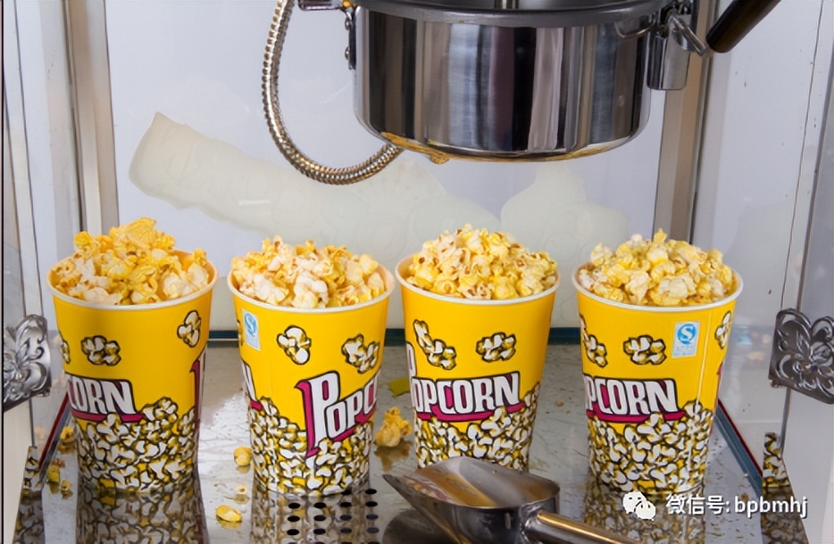 爆米花小店创业小项目推荐,球形爆米花机器小型全自动摆摊