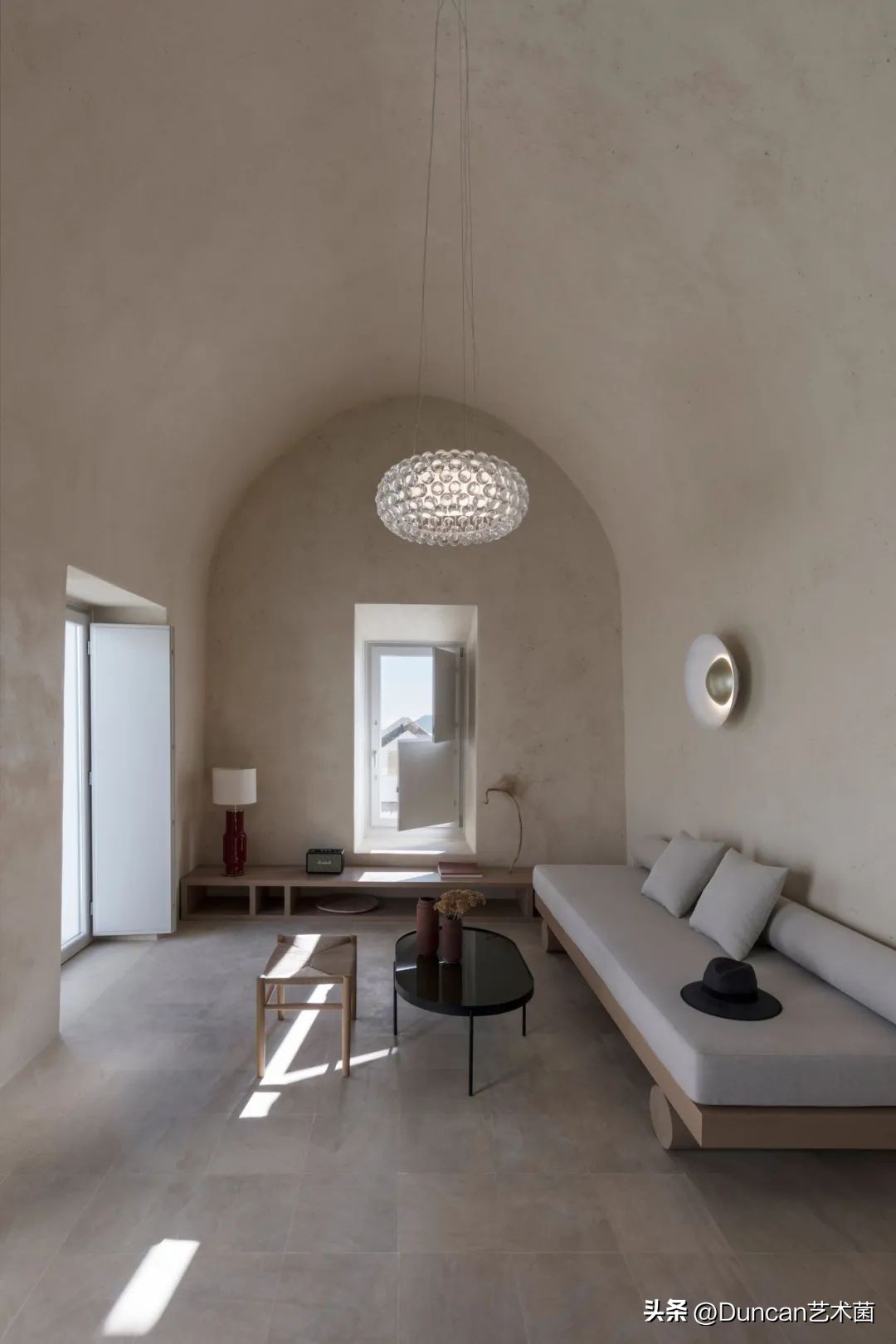 希腊KapsimalisArchitects①打造蓝白极简主义的童话世界！