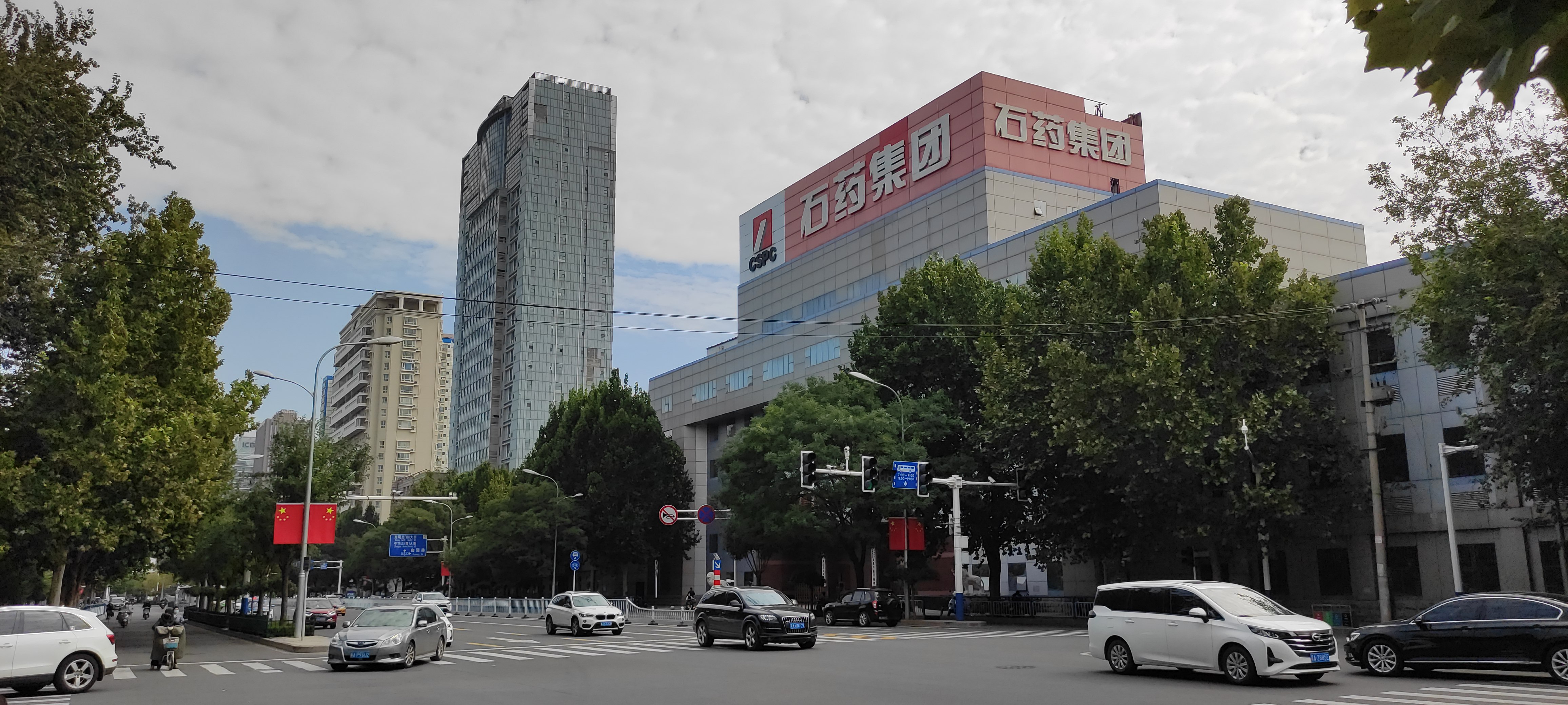 石家庄的长安街在哪里,石家庄长安中山路