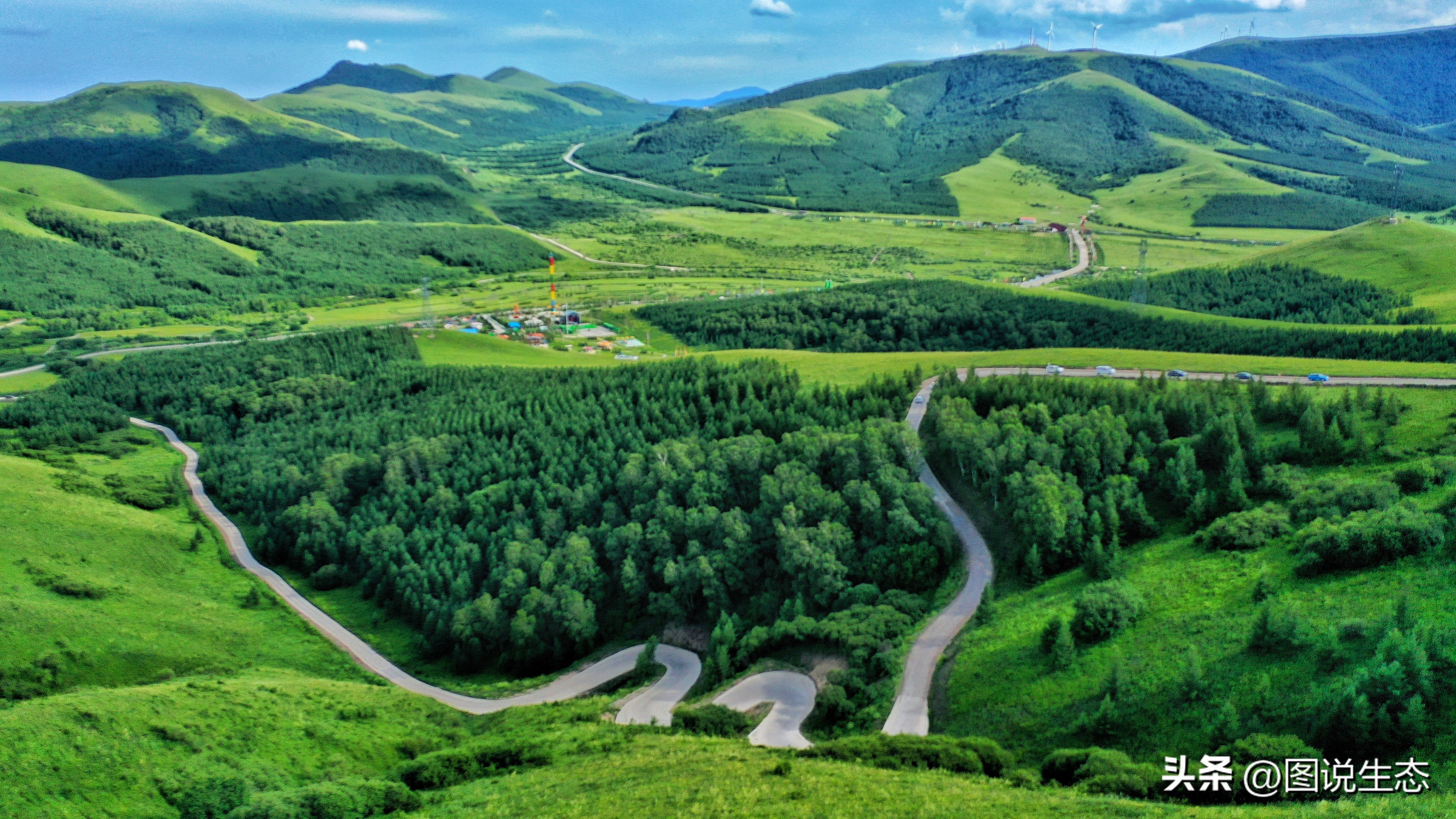 坝上草原游玩的好去处,锡林郭勒大草原和丰宁坝上