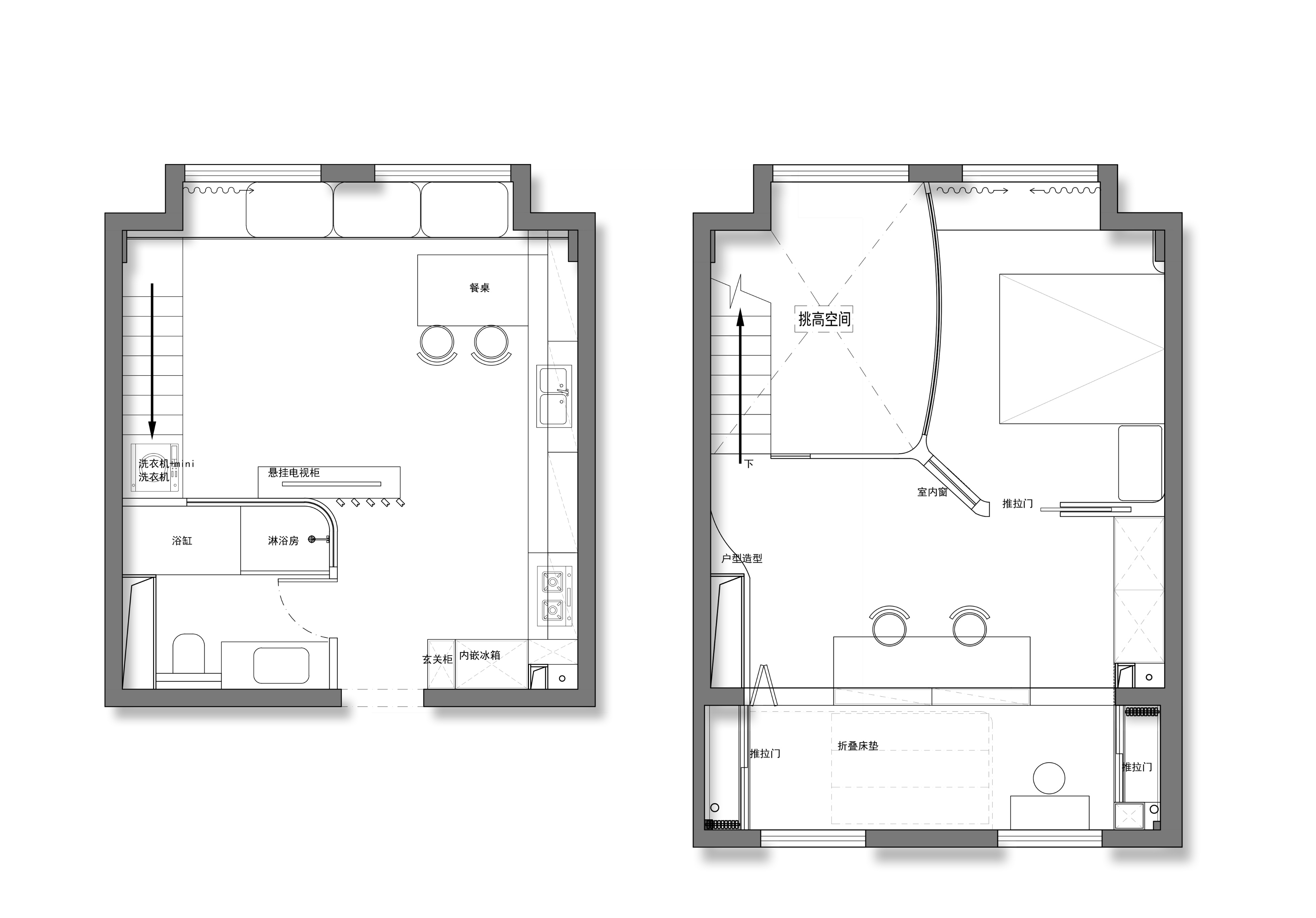 传统loft方案,loft新思路