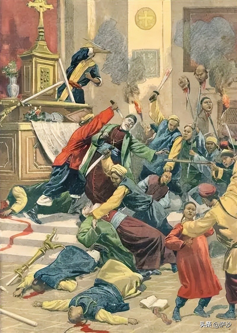 庚子事变沙俄17万占领东北,庚子事变和八国联军侵华