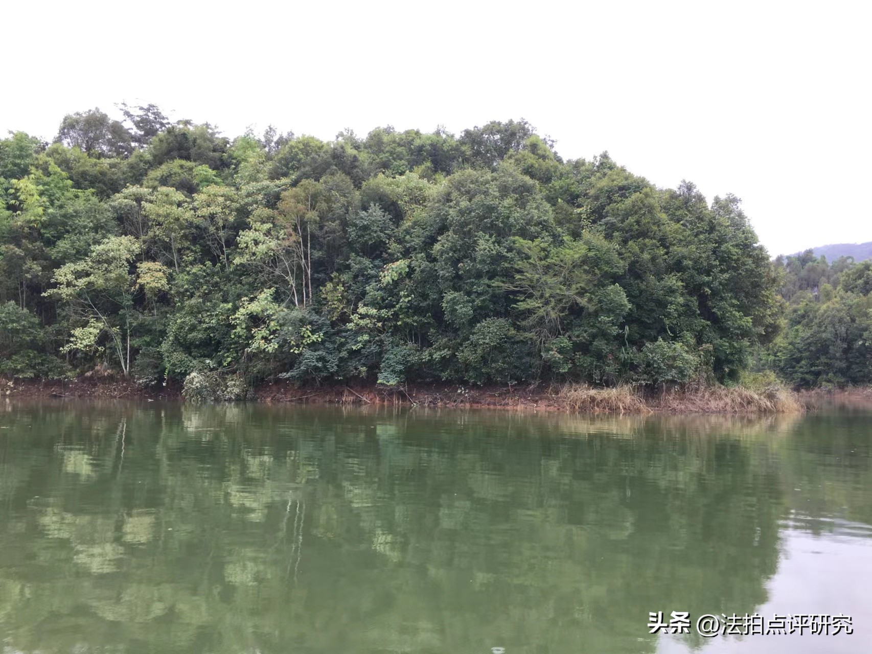 当岛主机会来了！云南德宏水库小岛一元起拍，有产权证，可过户！