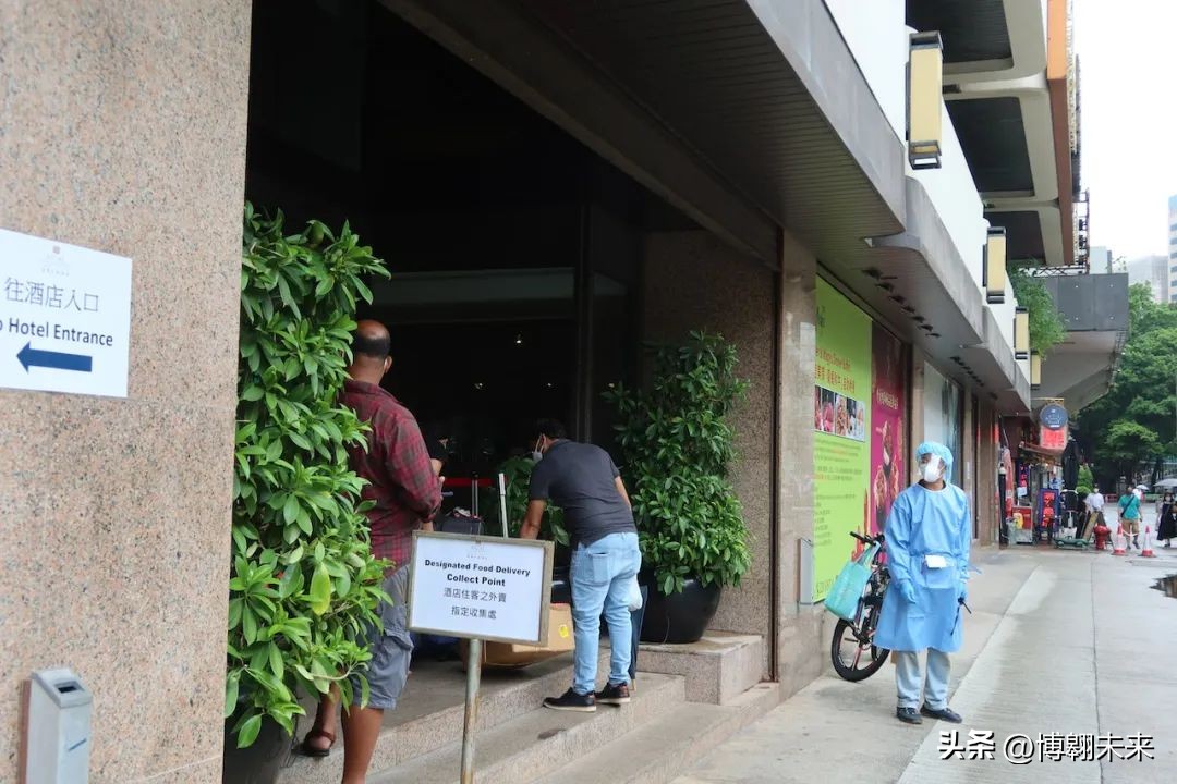 香港避疫挤爆深圳湾,香港医院被挤爆