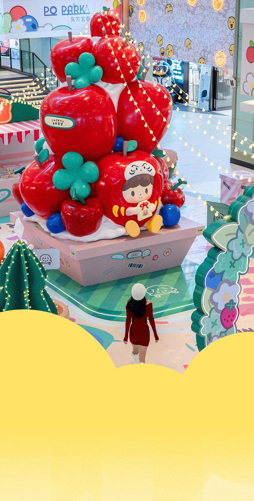 卓大王福奇水果系列全国首展登陆广州，1000+人气潮玩同台来袭！