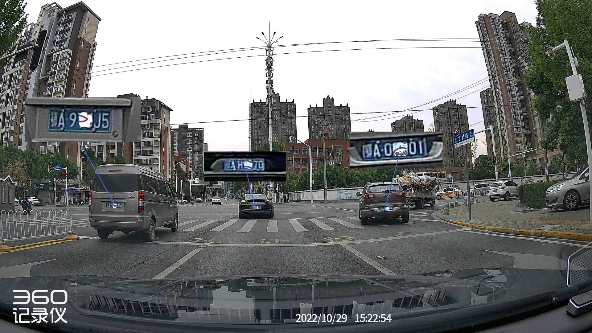 4k夜视行车记录仪,360行车记录仪g900测评视频