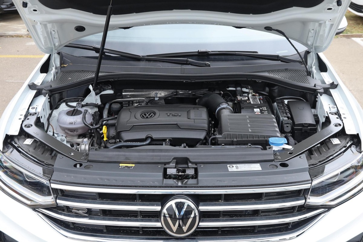 大众途观l2023款330r-line越享版,不要只看价格要的是效果