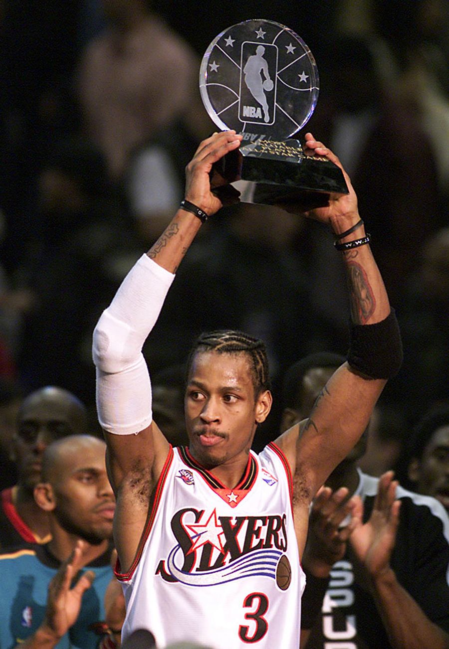 桀骜不驯阿伦艾弗森,巅峰时期的阿伦艾弗森到底有多强