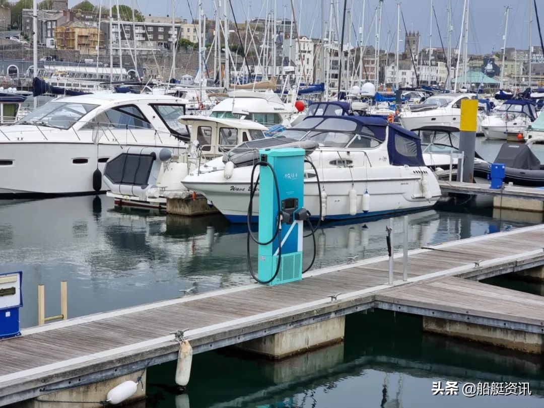 英国首个电动游艇充电网络在普利茅斯启动