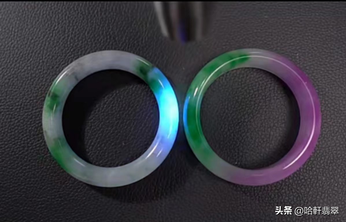 简单的翡翠真假鉴定方法有哪些,鉴定翡翠的紫光灯是紫外线吗