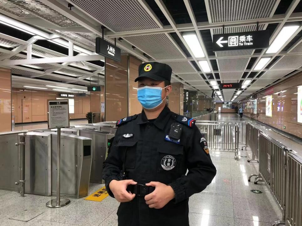 地铁逃生防护尖兵,轨道站点巡逻防控警务辅助工作