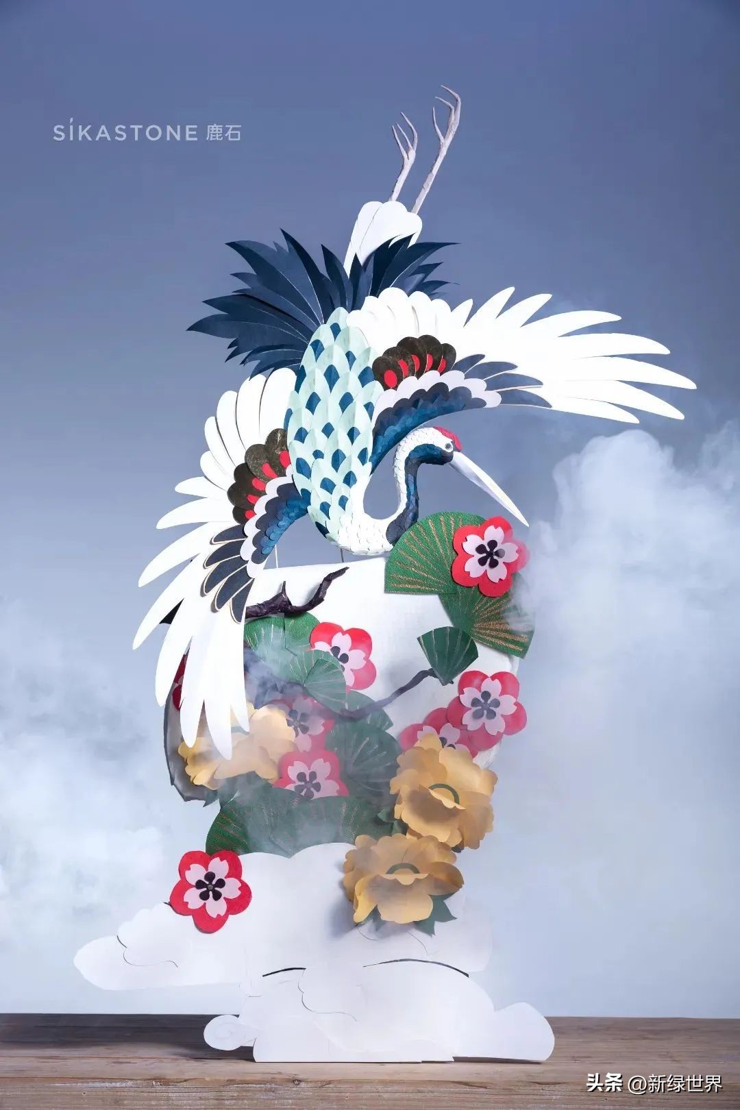 一组纸艺作品,令人惊艳的纸艺作品