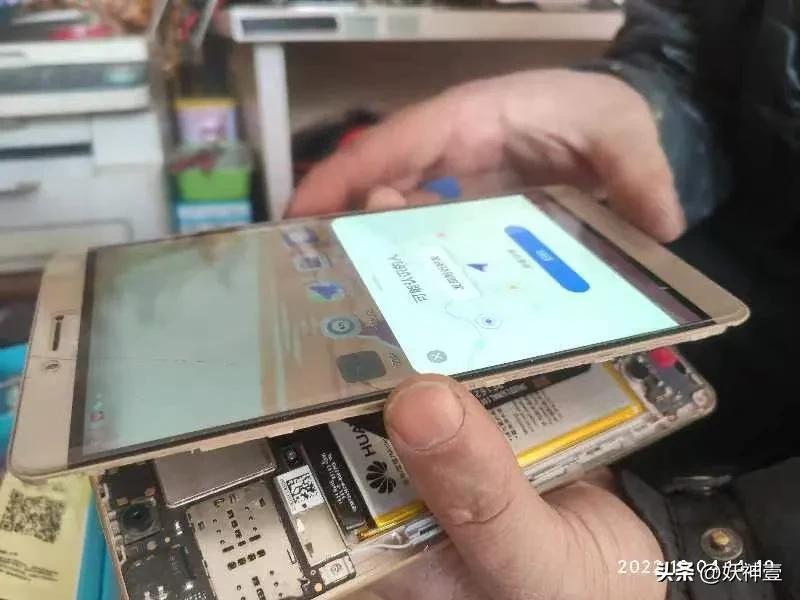 荣耀note8原装电池更换教程,荣耀note8更换电池