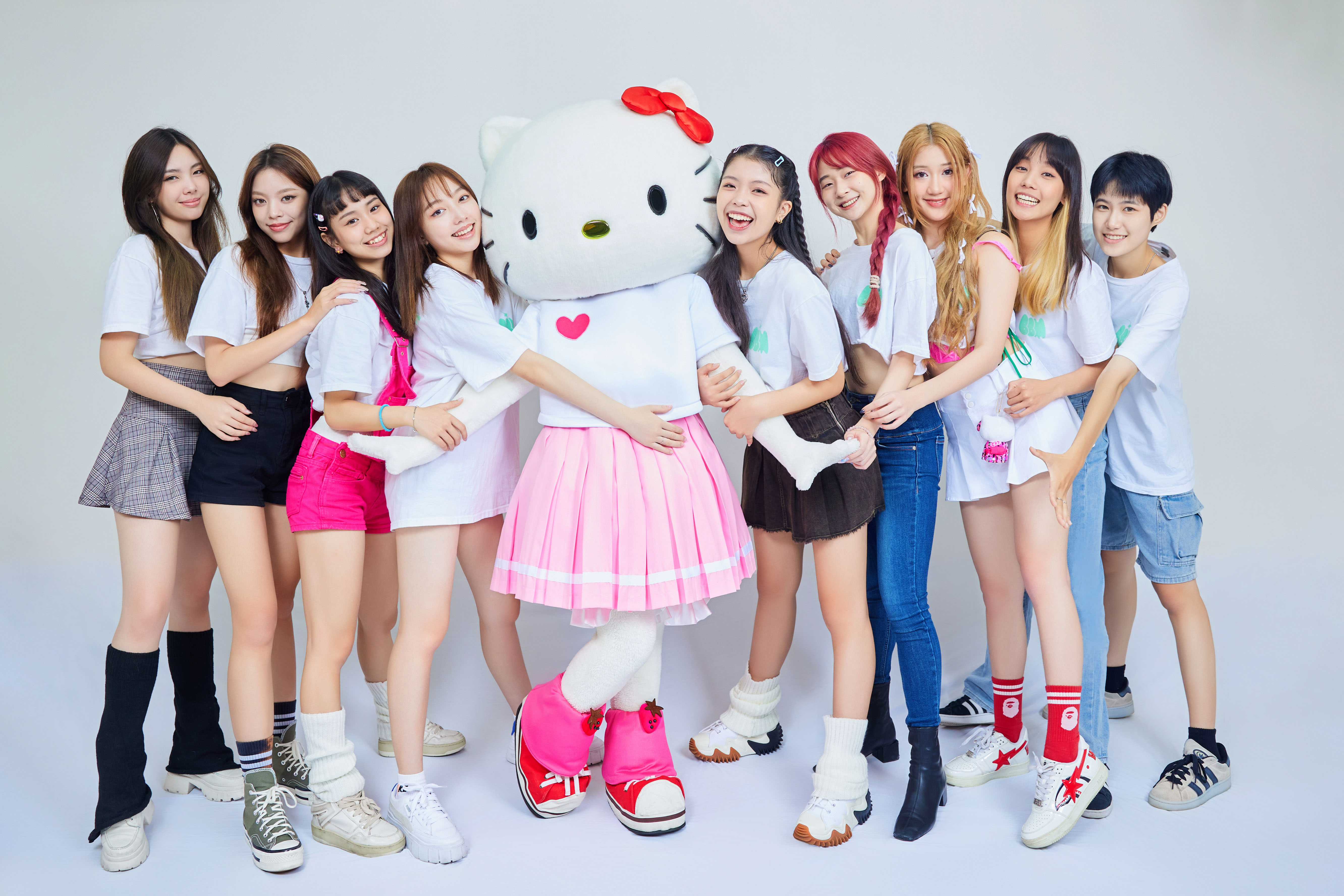 薄荷水晶（babyMINT）*脑洗**神曲梦幻合体本尊HelloKitty！