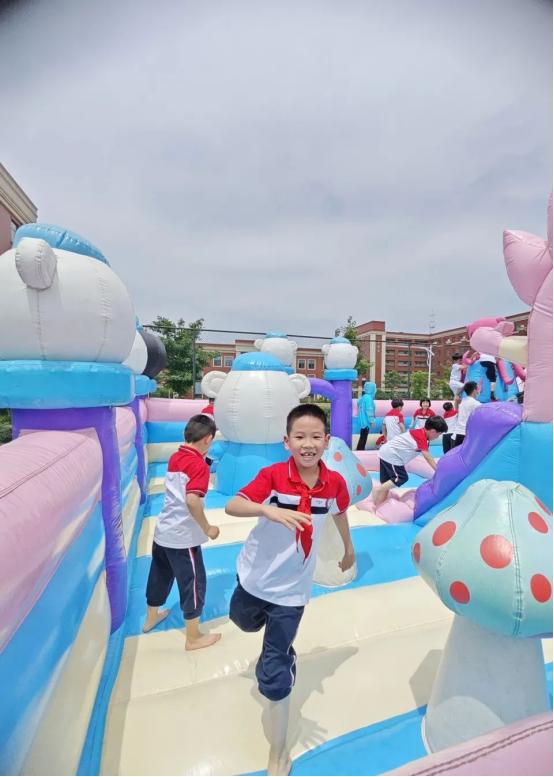 武汉幸福小学六一儿童节,小学学校六一儿童节活动