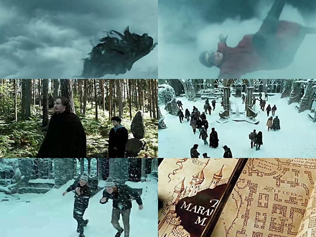 重温哈利波特六,一分钟了解七部哈利波特