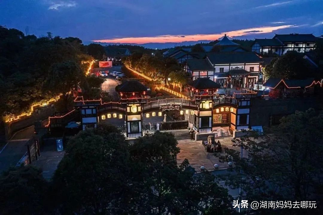 长沙周边乡村美出新花样！非洲“小小国”、网红鱼鳞坝，每一个都超想去