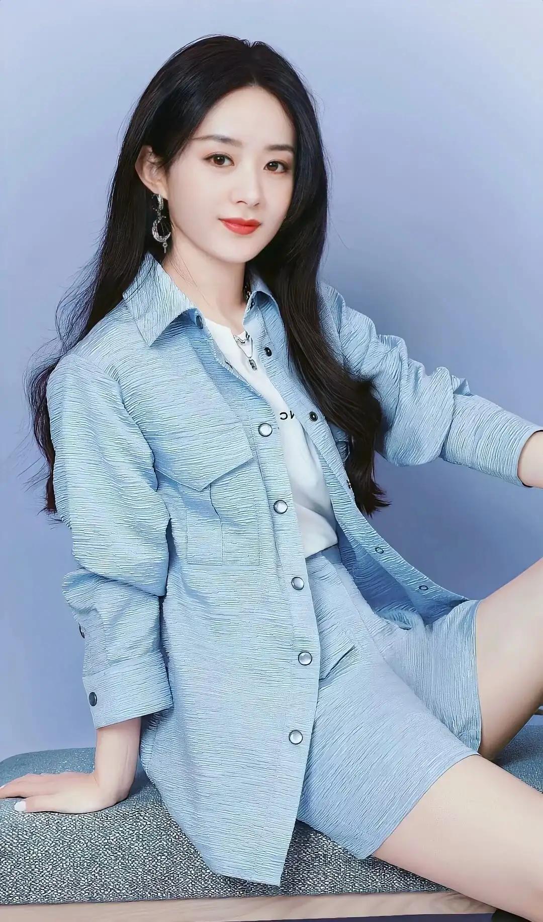 赵丽颖杨幂惊艳写真大片,魅力女神赵丽颖写真