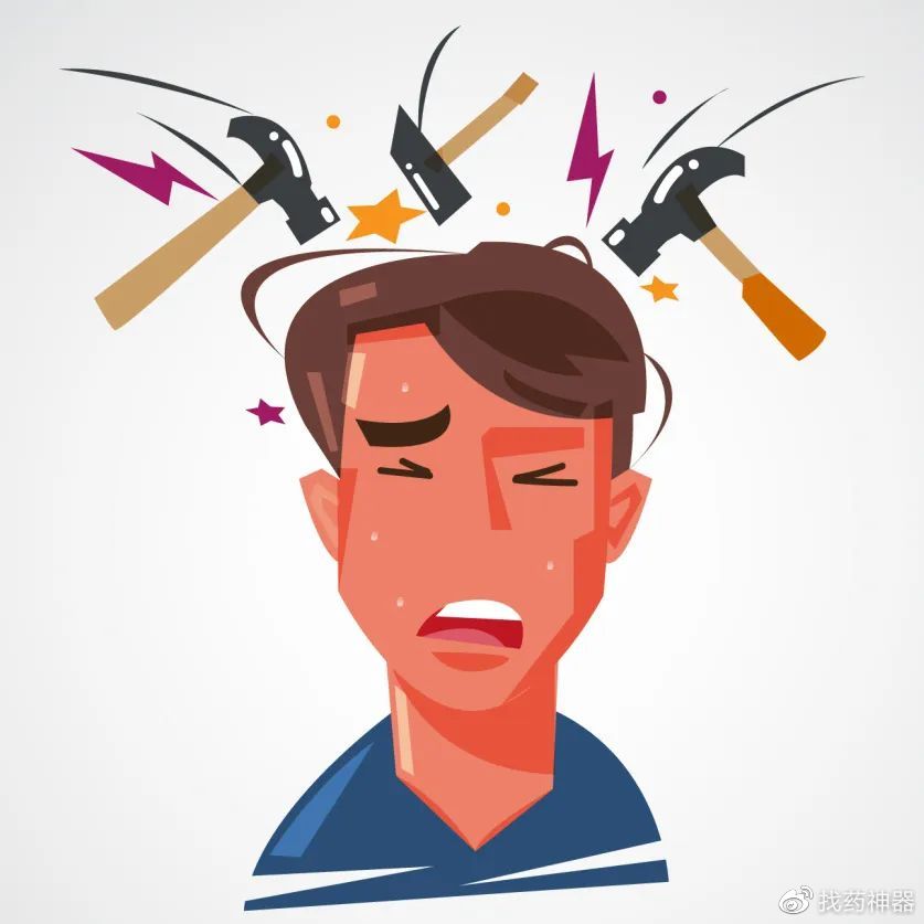 头痛睡觉后就能缓解是什么原因,头痛得压着才舒服