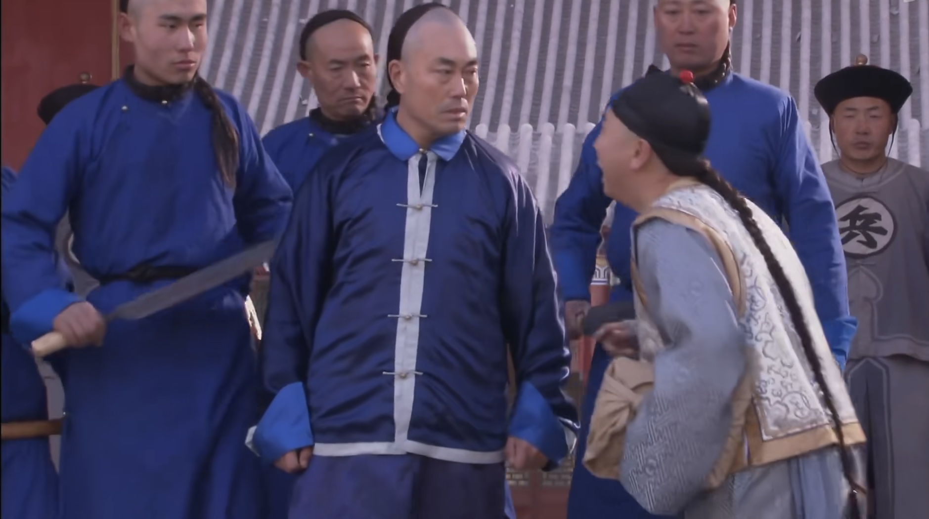 《雍正王朝》和《大宅门》中那些串戏的经典角色们