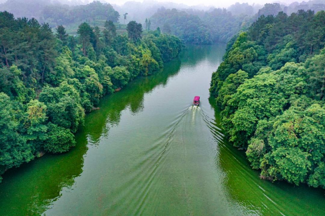 蒲江朝阳湖游记,亲近大自然享受悠闲时刻