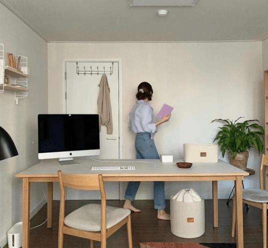 韩国夫妇的精致家居场面,唯美得像一部电影,太治愈人了