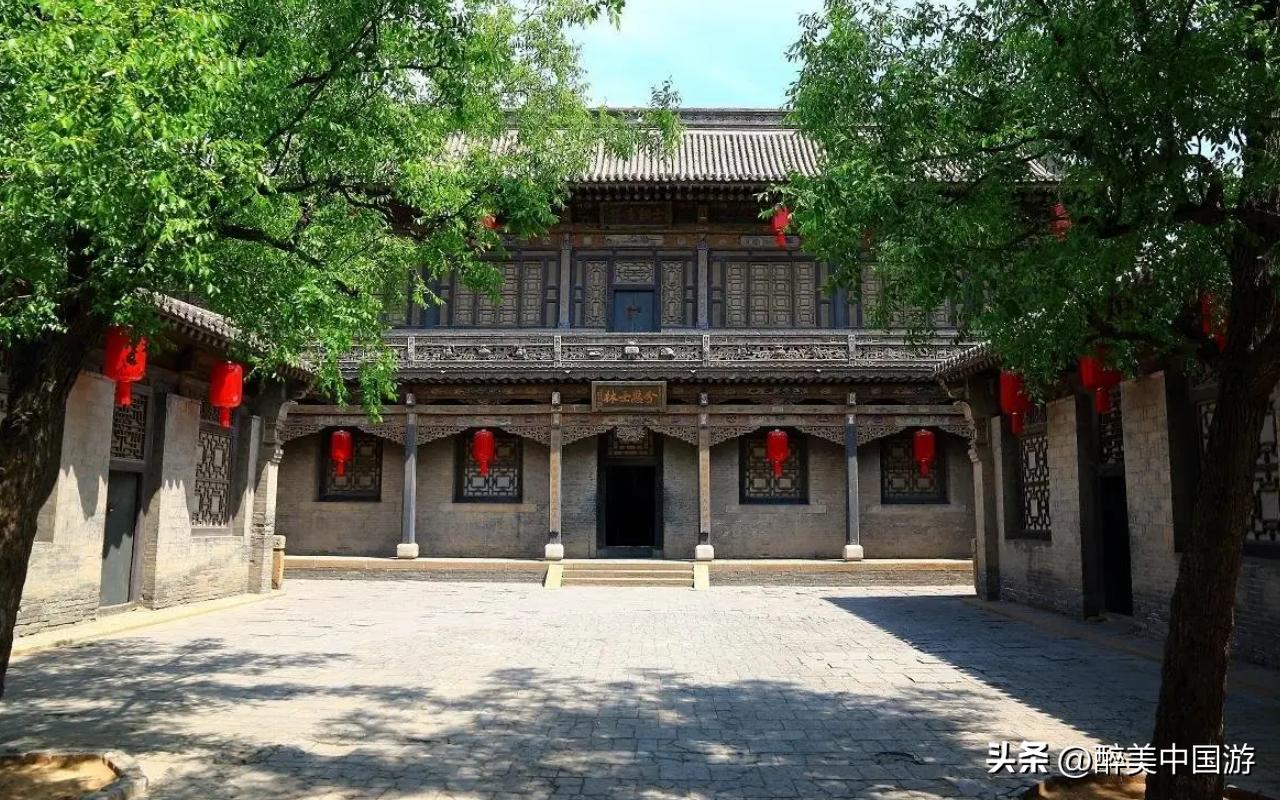 常家庄园比较详细的旅游攻略,常家庄园美景