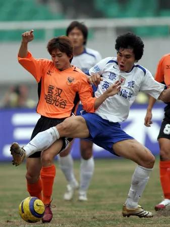 重温鲁能2010夺冠,重温2005年足协杯联赛之鲁能泰山