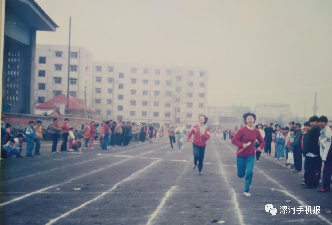 漯河市老五中照片,漯河实验中学老照片1996