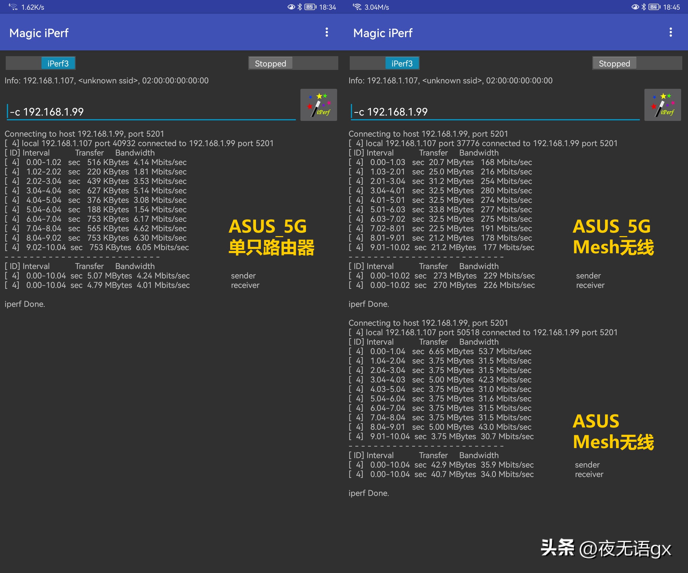 华硕灵耀AX5400路由器评测,华硕灵耀proax11000